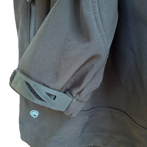 2/$30 Tigercat H2Xtreme Stormtech Waterproof Jacket Size 2XL Zip Up Black Work - Picture 5 of 15